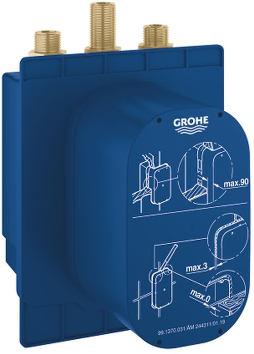 Grohe Eurosmart Cosmopolitan T element podtynkowy baterii 36322001