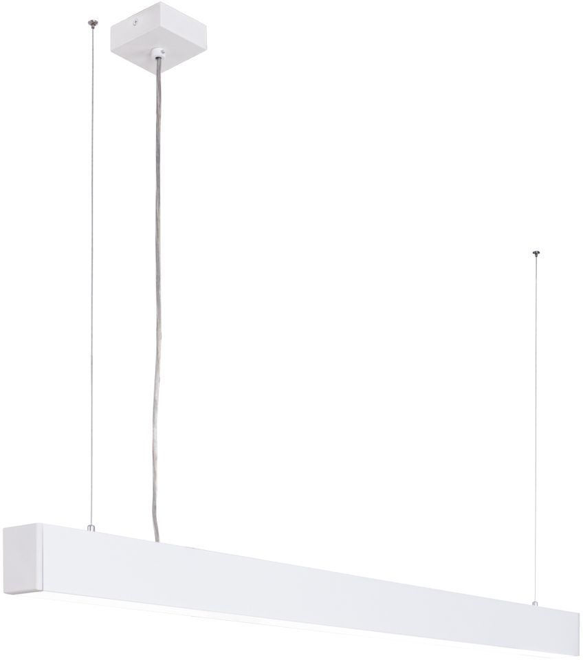 Italux Traversi RX Suspended lampa wisząca 1x26 W biała PRD-5470-086-WH-830-PN