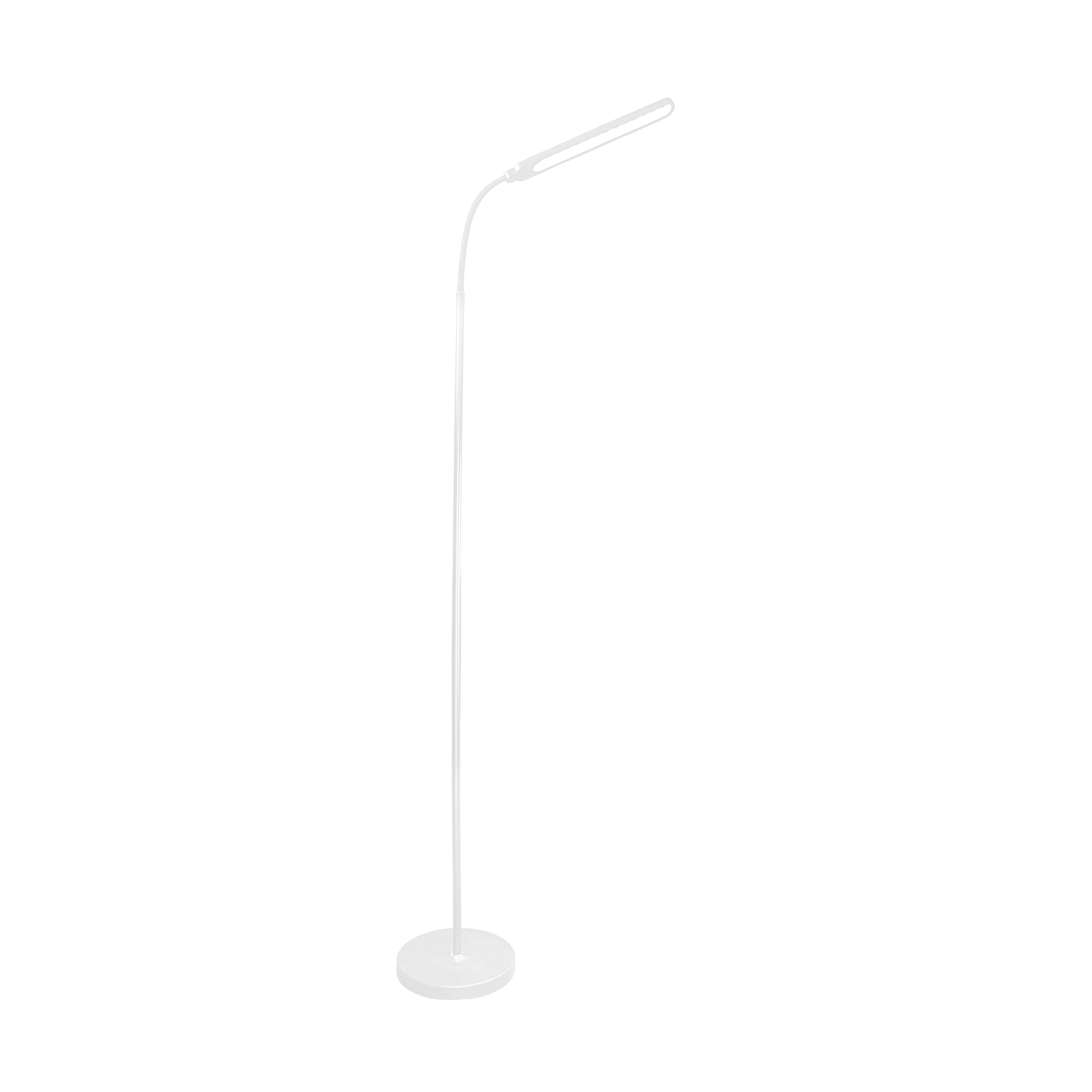 Zuma Line SM lampa stojąca 1x10 W biała SM-605-WH