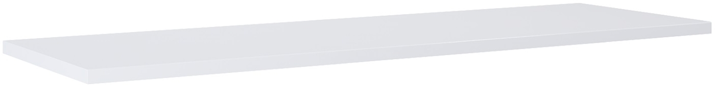 Elita blat 160,4x46 cm biały RE051600128060