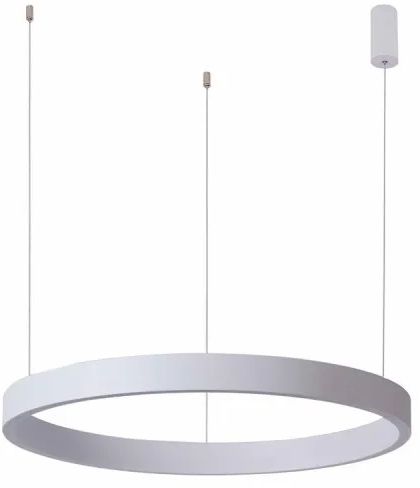 Italux Brasco Down lampa wisząca 1x40 W biała PND-56215-060RPP-WH-3KS4K-TRDIMM