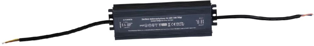 Goldlux zasilacz 24V LED czarny 317346