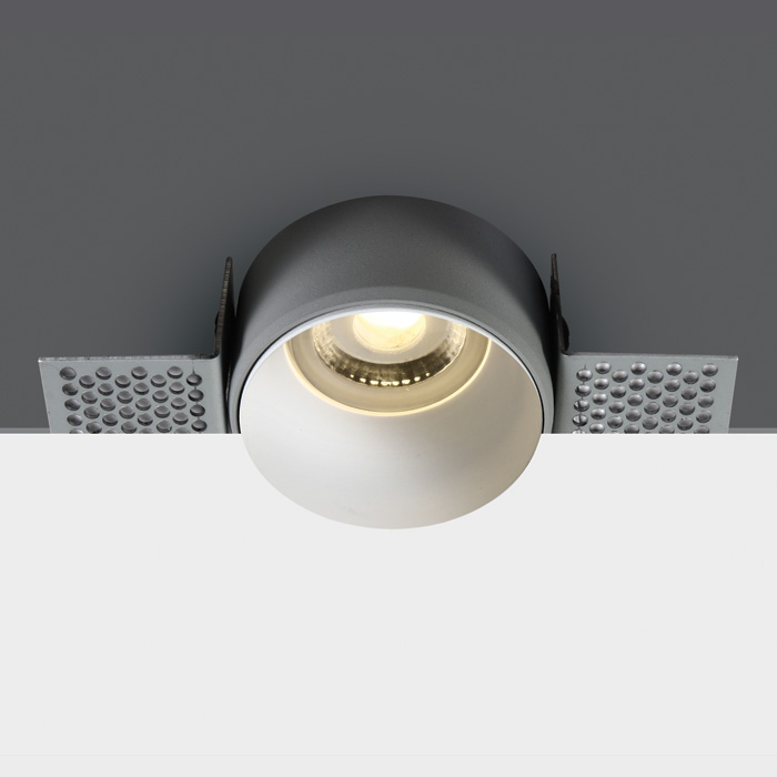 One Light Potamos lampa do zabudowy 1x50W biała 10105TR/W - Wysyłka w 24h