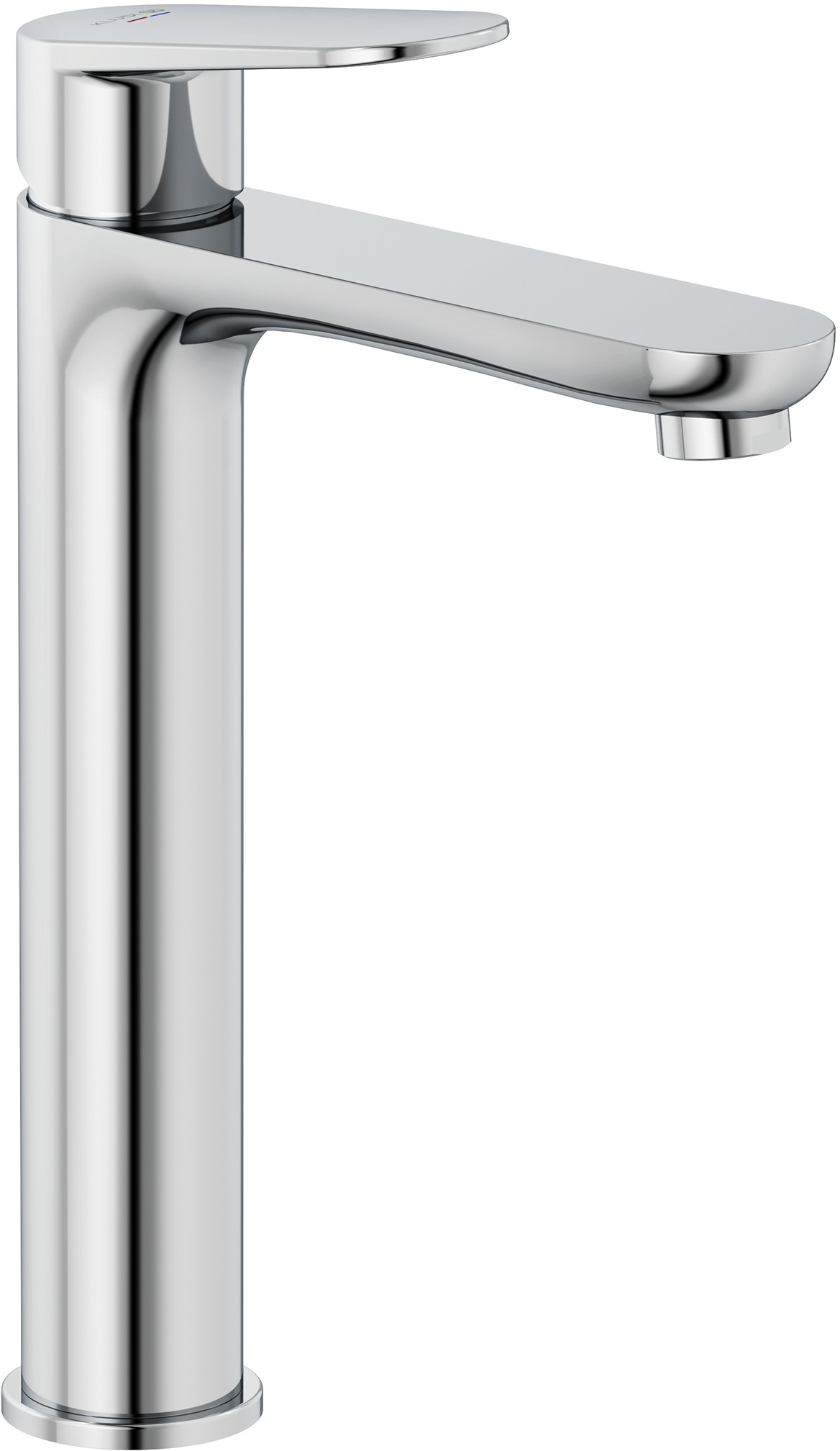 Kludi X1 bateria umywalkowa stojąca chrom 322980575