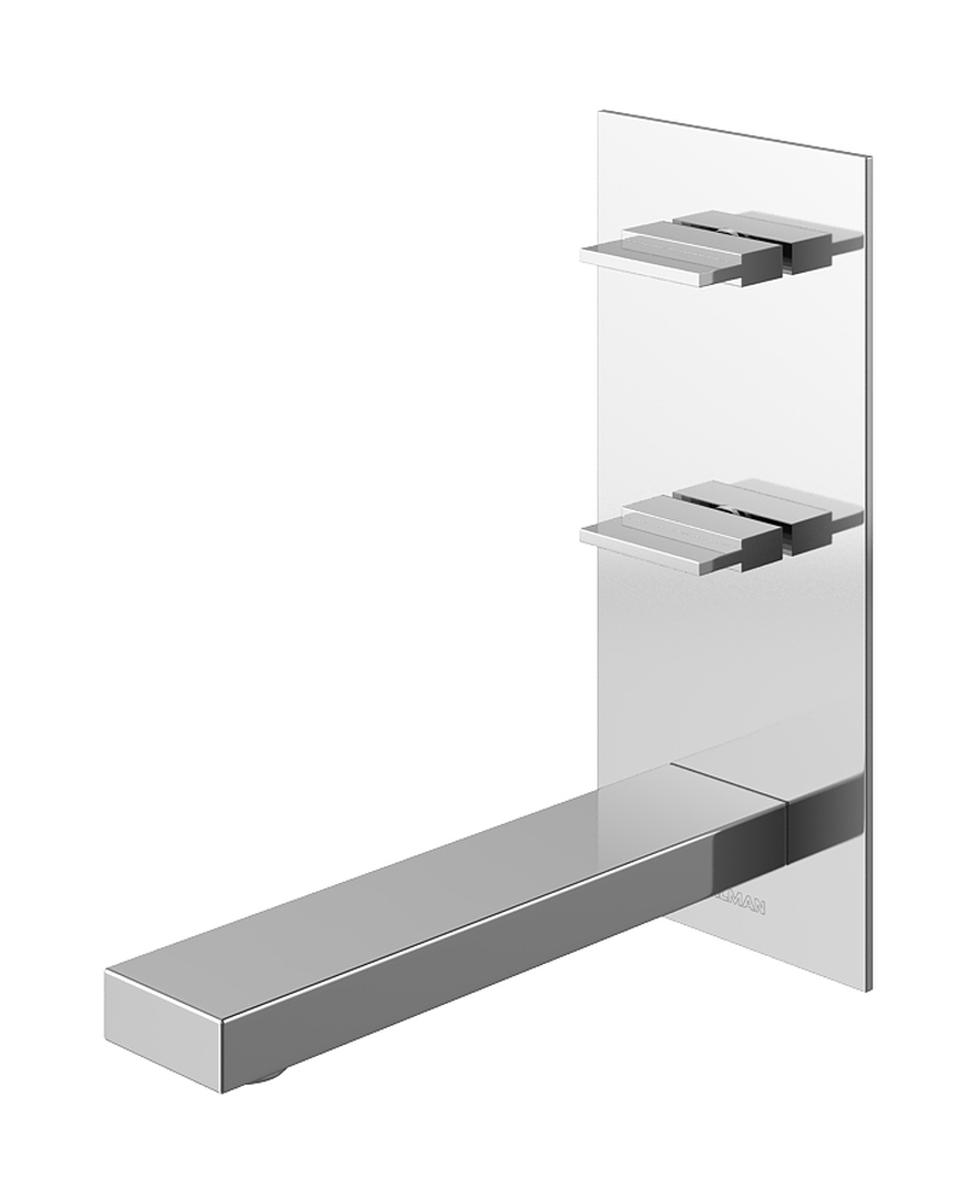 Kohlman Excelent bateria umywalkowa podtynkowa chrom QW196H