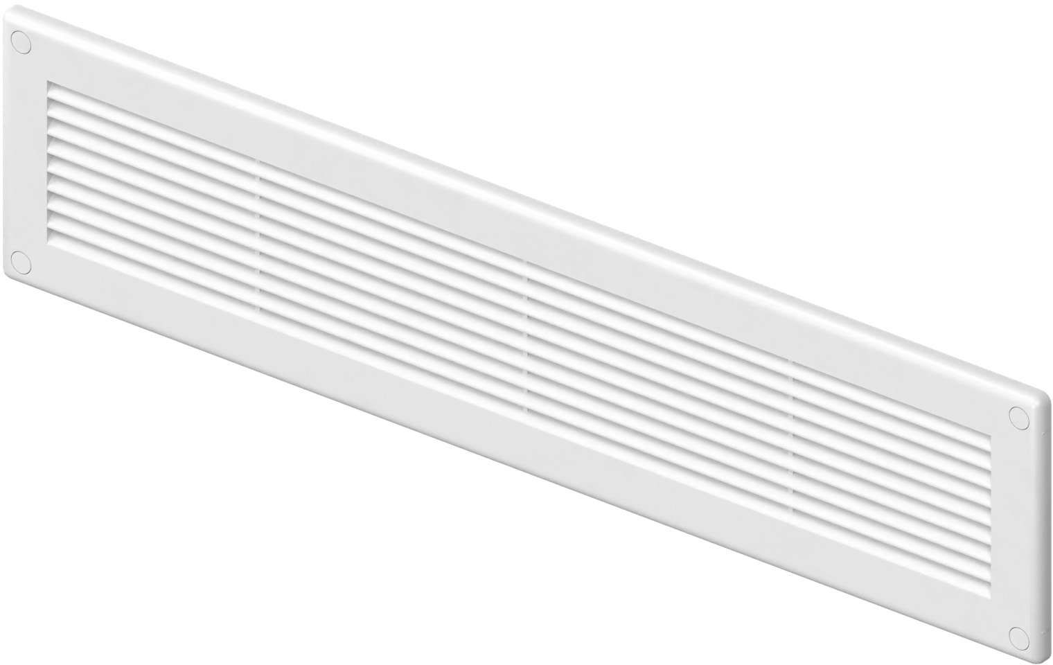 Awenta TRU kratka wentylacyjna 110x460 mm biała TRU26