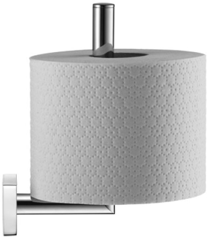 Duravit Karree uchwyt na papier toaletowy zapasowy chrom 0099561000