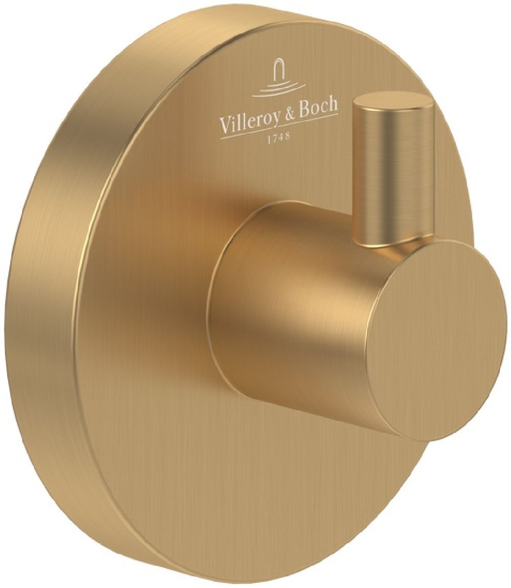 Villeroy & Boch Elements Tender wieszak na ręcznik złoty szczotkowany TVA15101100076