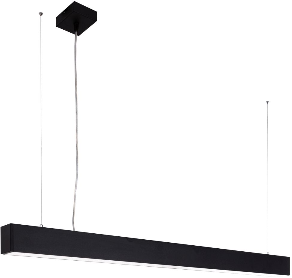 Italux Traversi RX Suspended lampa wisząca 1x53 W biała-czarna PRD-5470-170-BK-830-PN