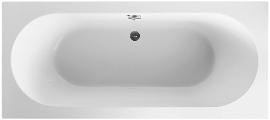 Villeroy & Boch O.Novo Duo wanna prostokątna 180x80 cm Weiss Alpin UBA180CAS2V-01