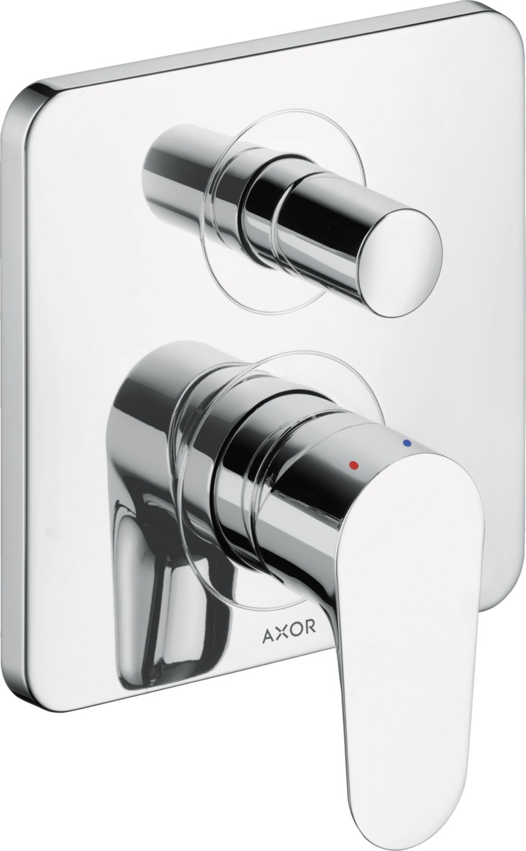 Axor Citterio M bateria wannowo-prysznicowa podtynkowa chrom 34427000