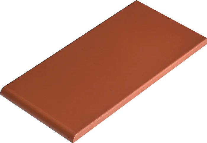 Cerrad Rot płytka parapetowa 20x10 cm czerwona