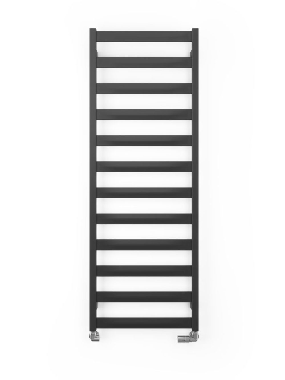 LaVita Hermes grzejnik łazienkowy dekoracyjny 115x50 cm czarny