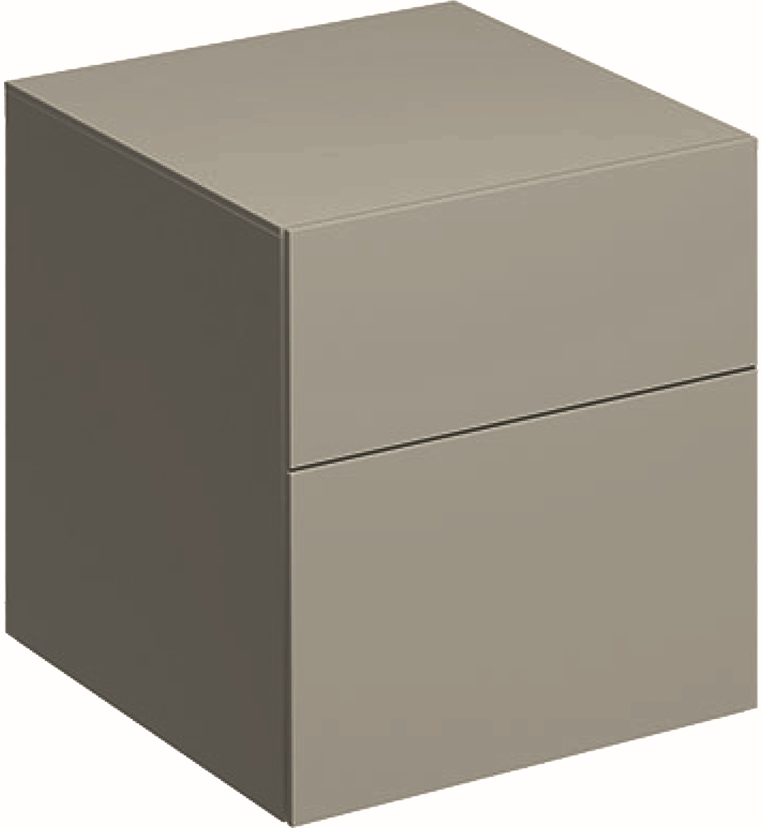 Geberit Xeno2 szafka 45 cm wisząca boczna greige 500.504.00.1