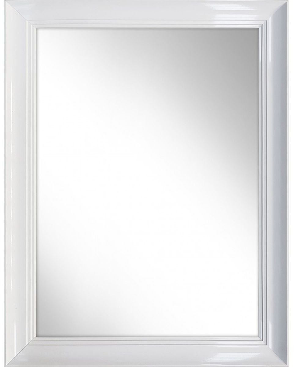 Ars Longa Roma lustro 82 cm kwadratowe biały połysk ROMA7070-B