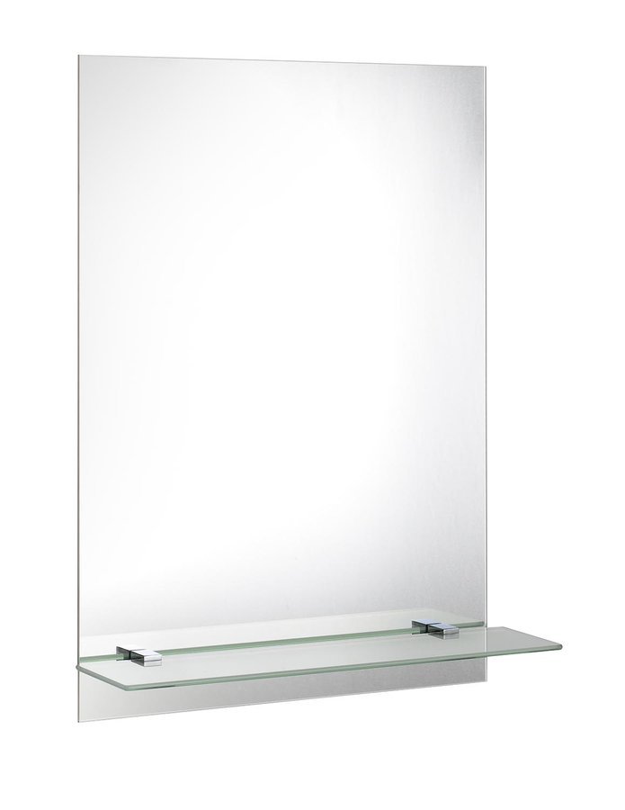 Aqualine Samba półka szklana chrom SB115