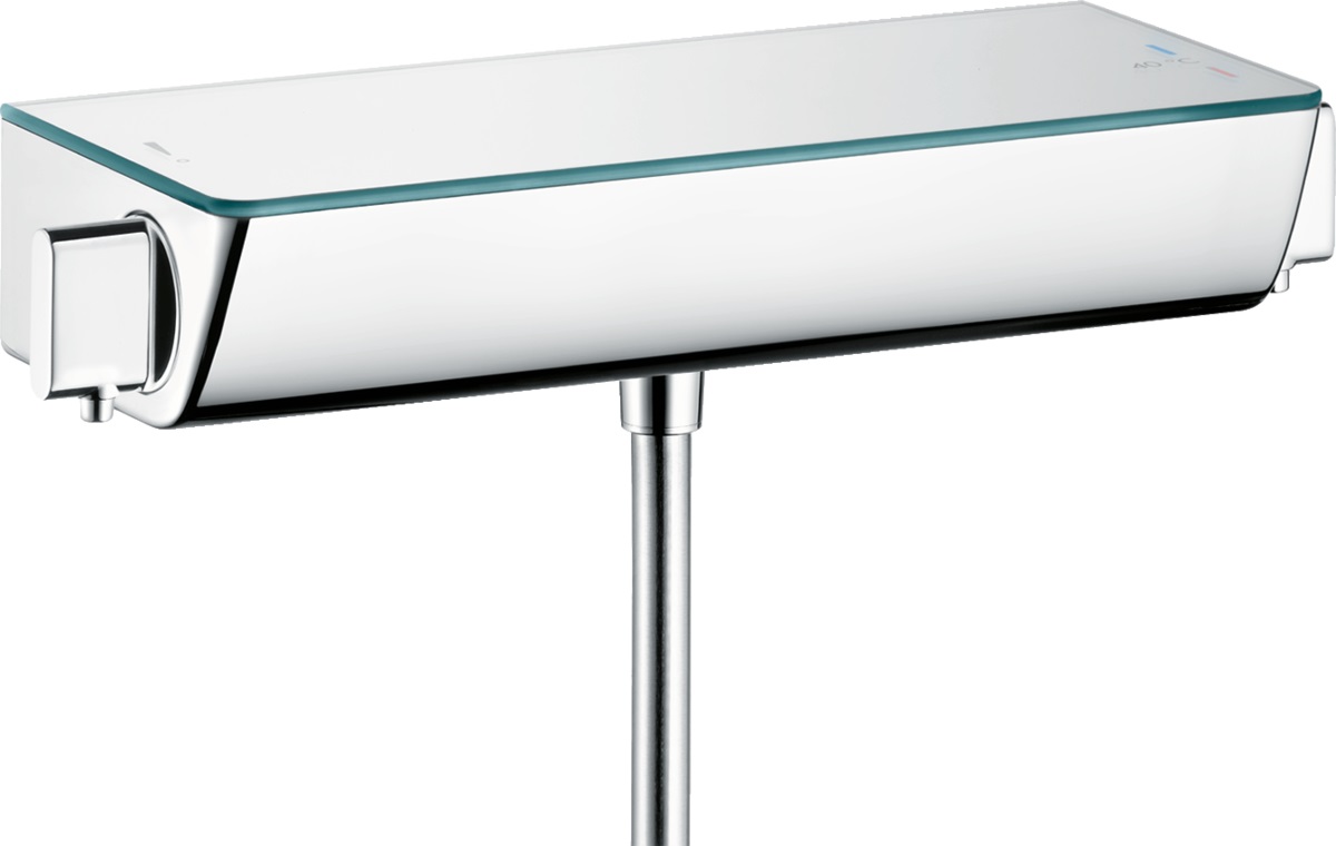 Hansgrohe Ecostat Select bateria prysznicowa ścienna termostatyczna EcoSmart chrom 13161000 - Wysyłka w 24h
