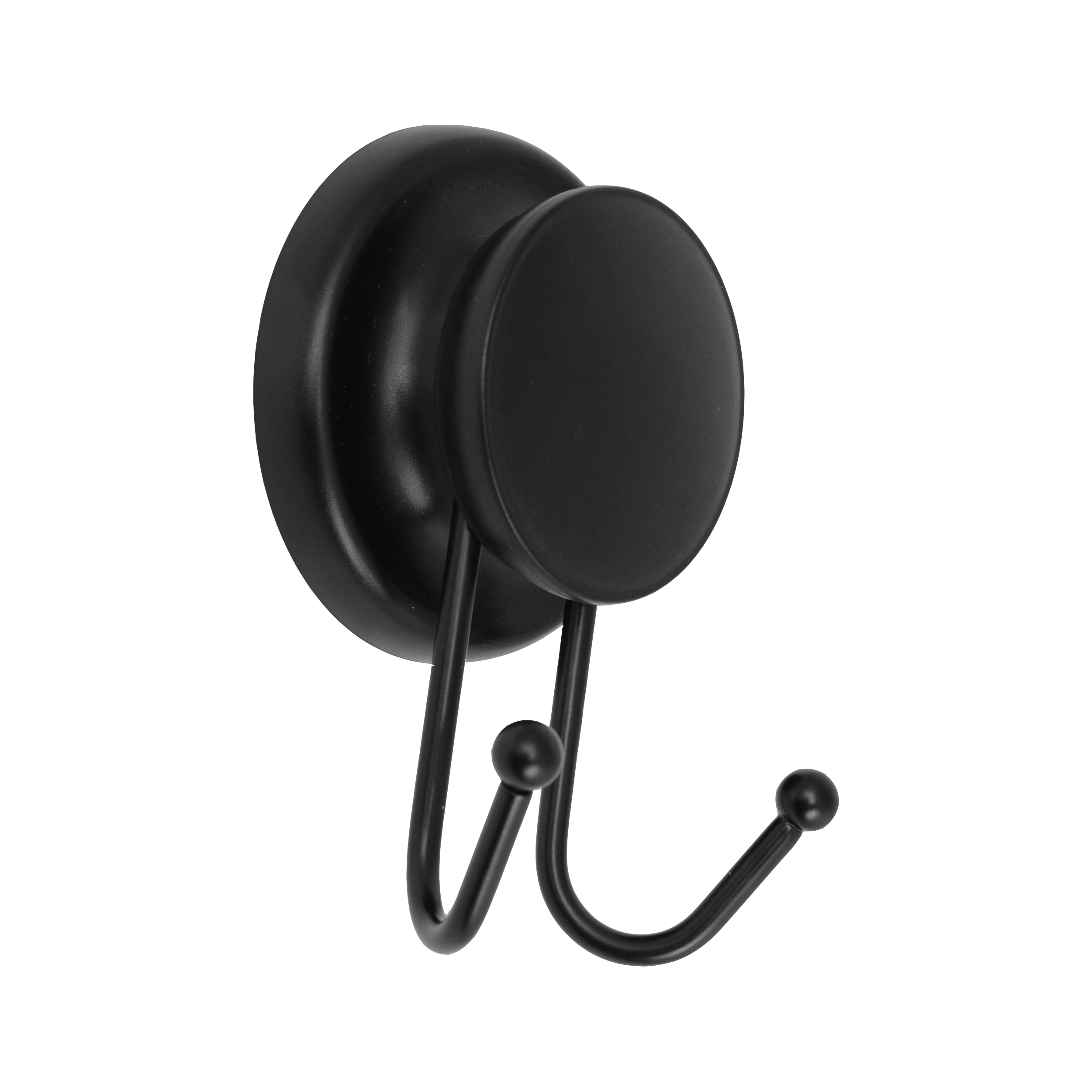 YokaHome Gavi wieszak łazienkowy na przyssawkę czarny CH.GAVI-H2-BLK - Wysyłka w 24h