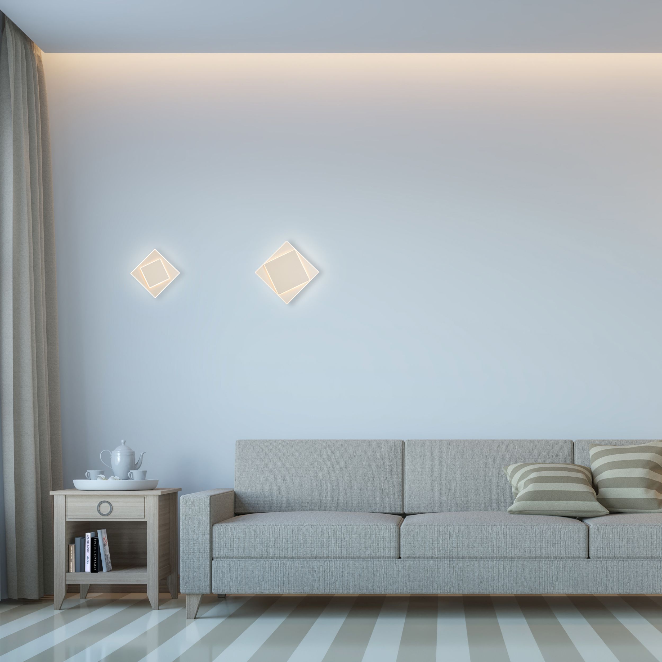 Mantra Dakla kinkiet 12W LED biały 6425
