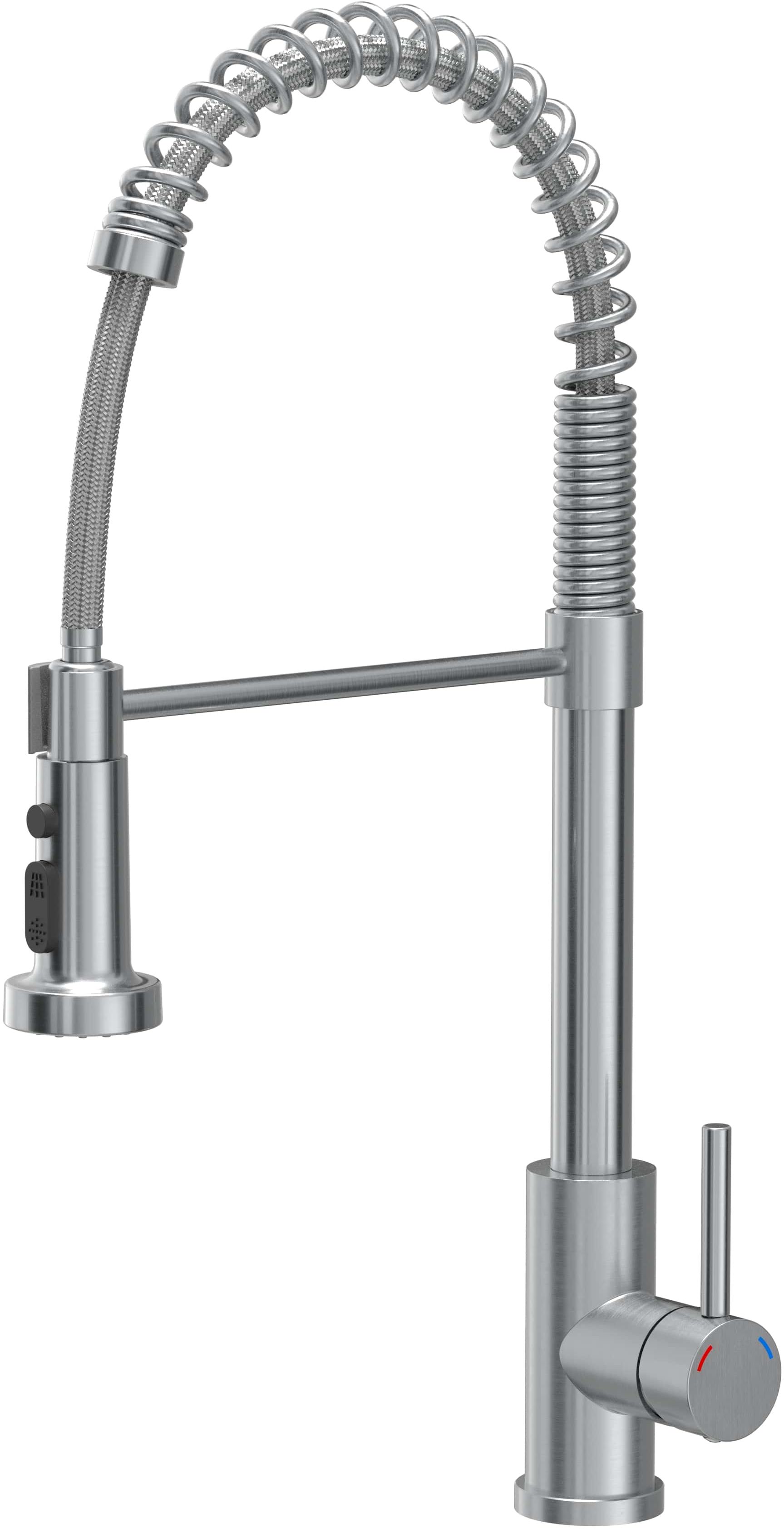 Quadron Alice bateria kuchenna stojąca stal 52138BS