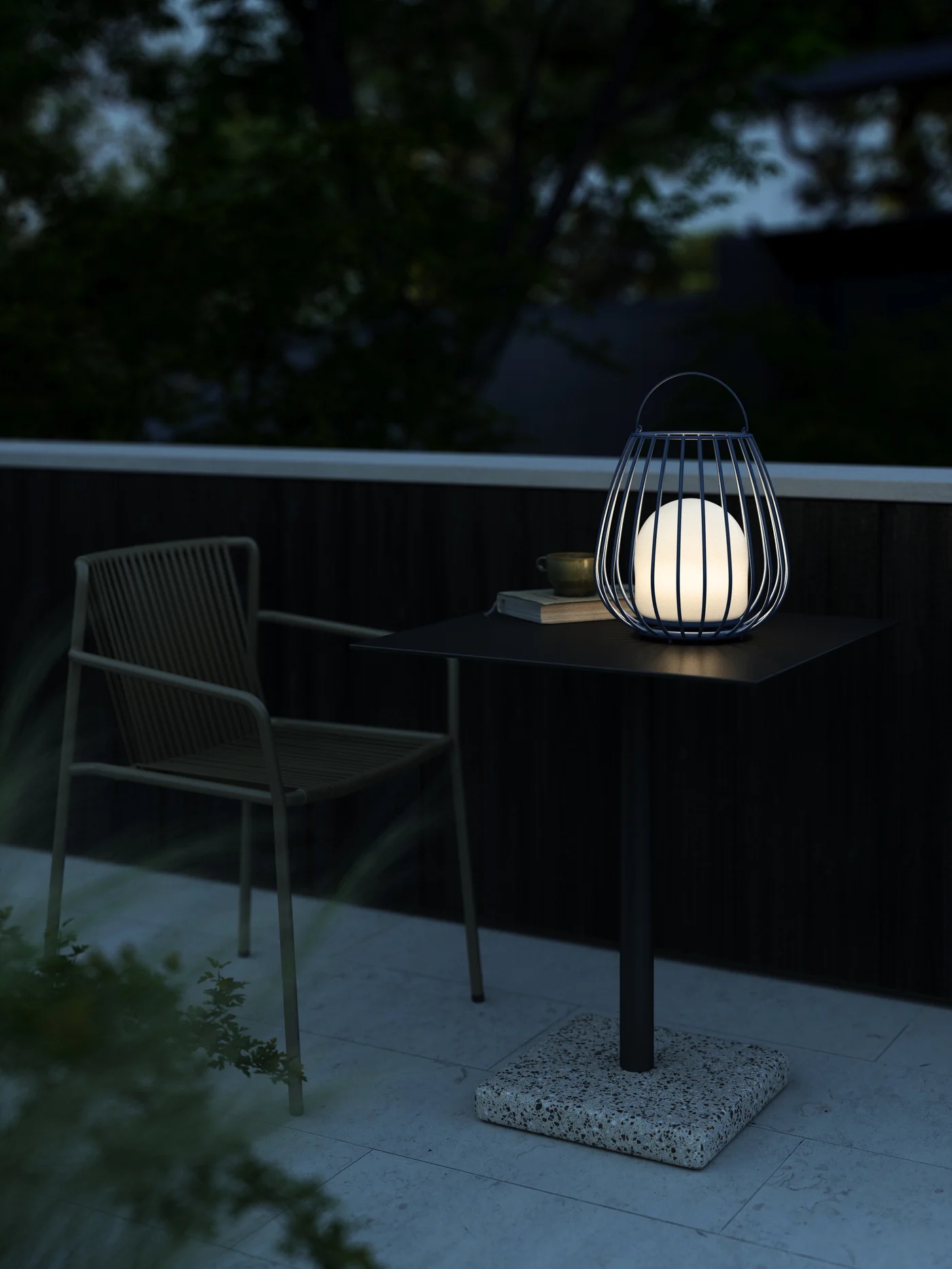 Nordlux JIM To-Go lampa stojąca zewnętrzna 1x12W jasnoniebieski 2218105006
