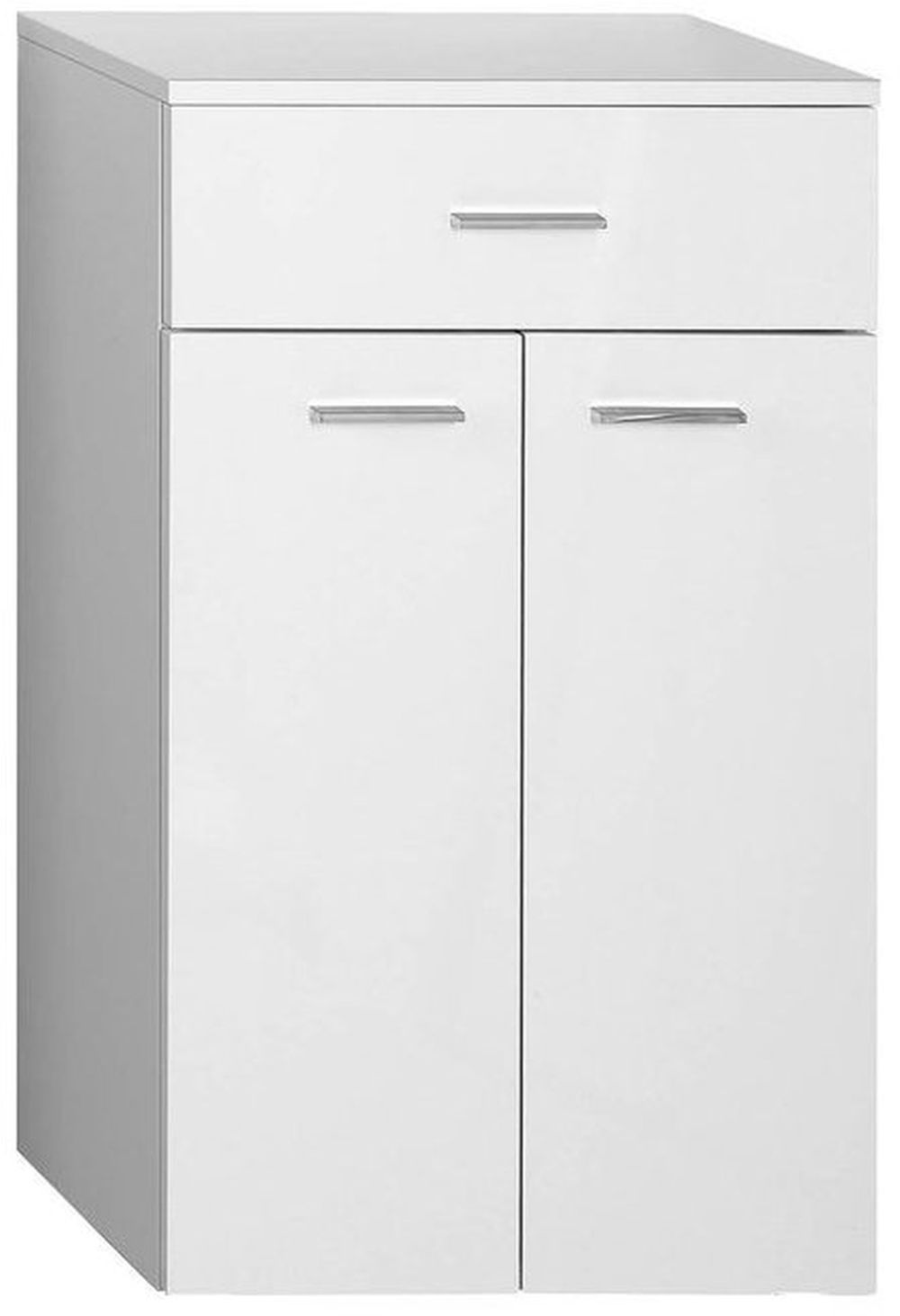 Aqualine Zoja szafka boczna 50 cm stojąca biały 50313