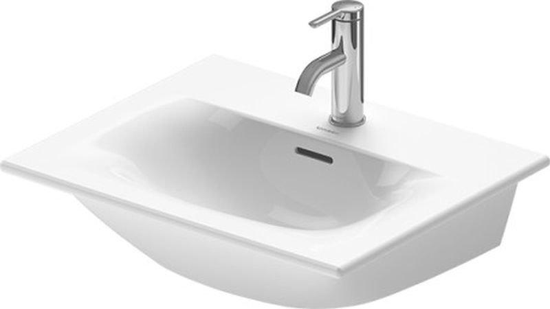Duravit Viu umywalka 53x43 cm meblowa prostokątna biała 2344530000 - Wysyłka w 24h