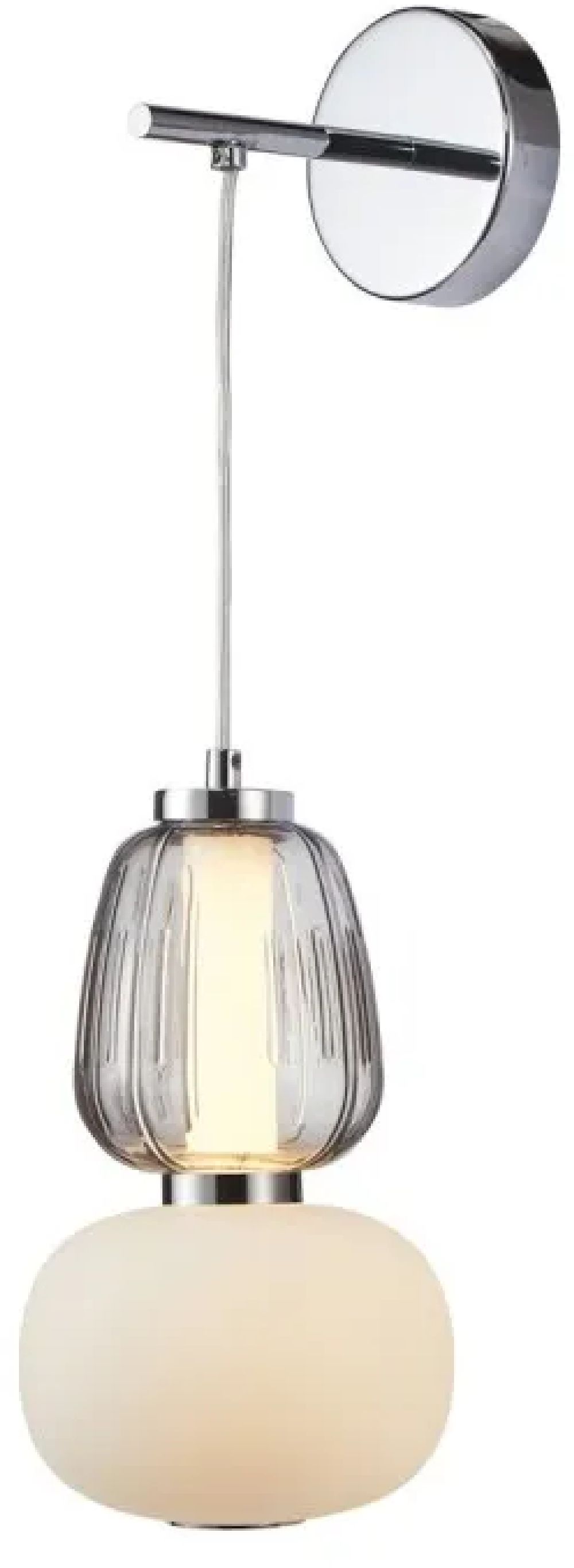 Italux Ersi kinkiet 1x18 W chrom WL-98374-18W-CH