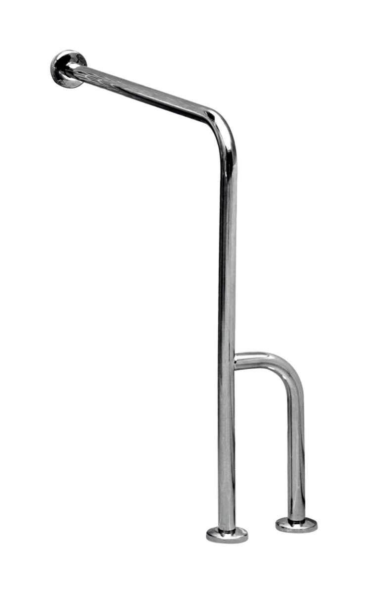 Cersanit uchwyt ścienno-podłogowy prawy chrom K97-037