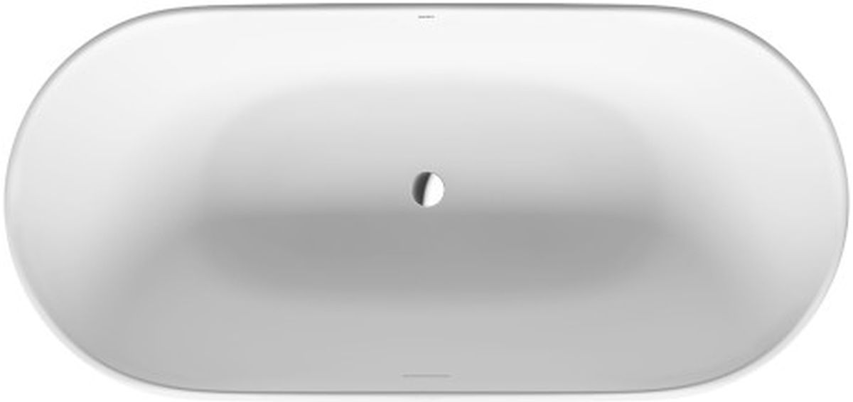 Duravit Luv wanna wolnostojąca 160x75 cm owalna biała 700461000000000