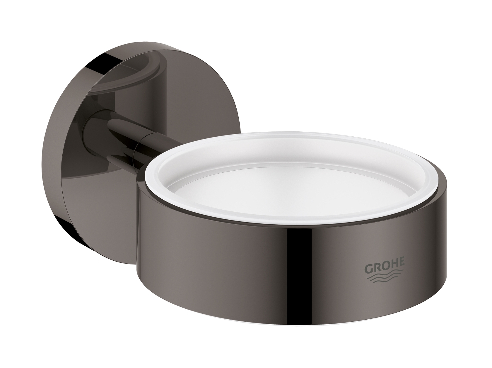 Grohe Essentials uchwyt do akcesoriów ścienny hard graphite 40369A01 - Wysyłka w 24h
