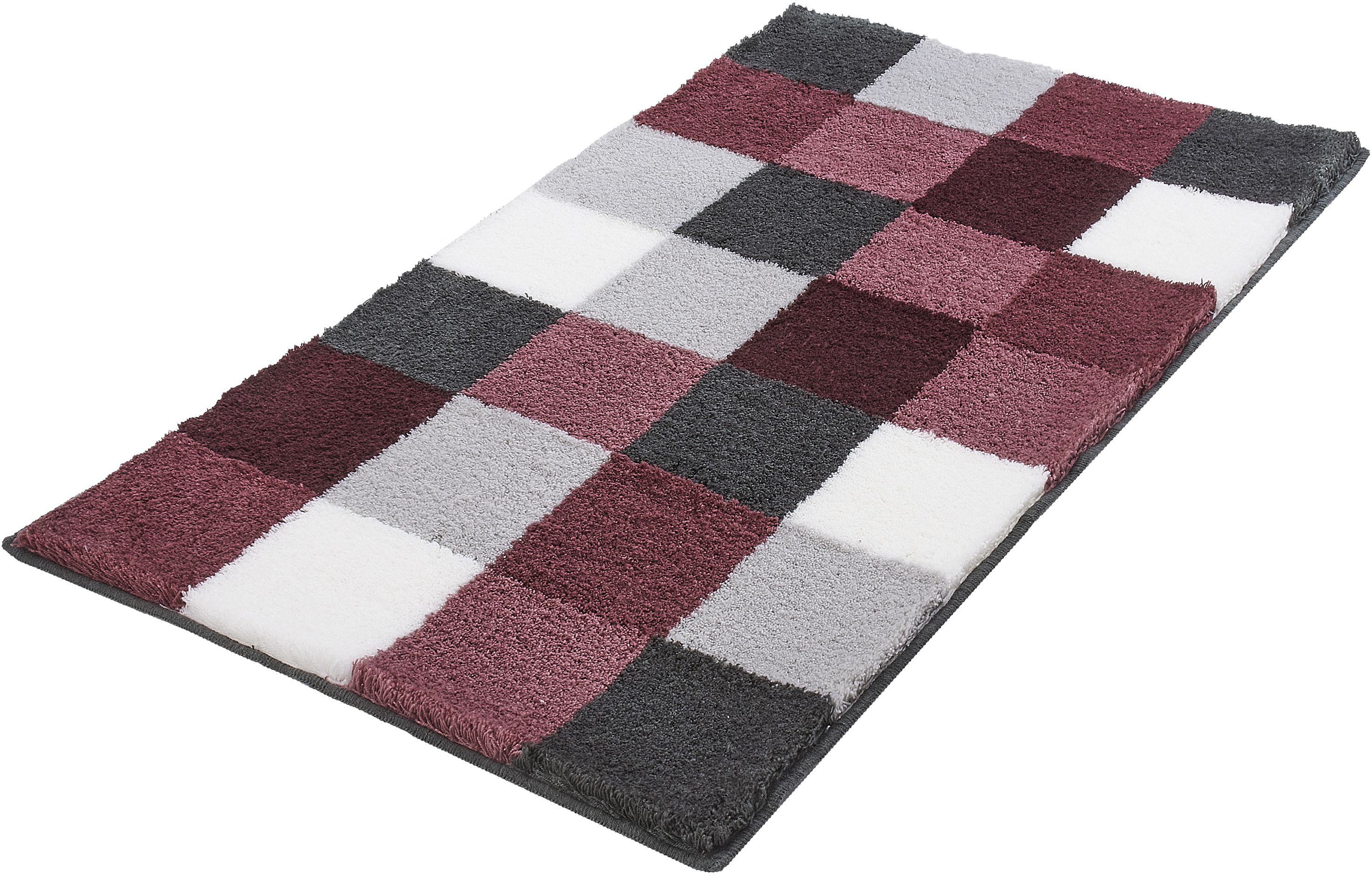 Kleine Wolke Caro dywanik łazienkowy 70x120 cm poliakryl mix kolorów 5426407225