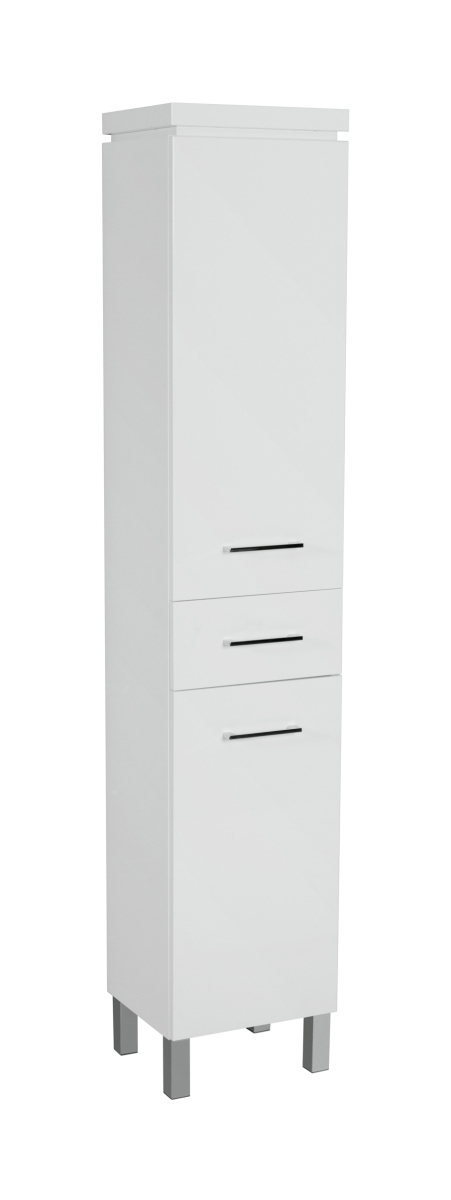 Mito Olivia szafka 35x30x180 cm boczna stojąca biała S543-007-DSM - Wysyłka w 24h