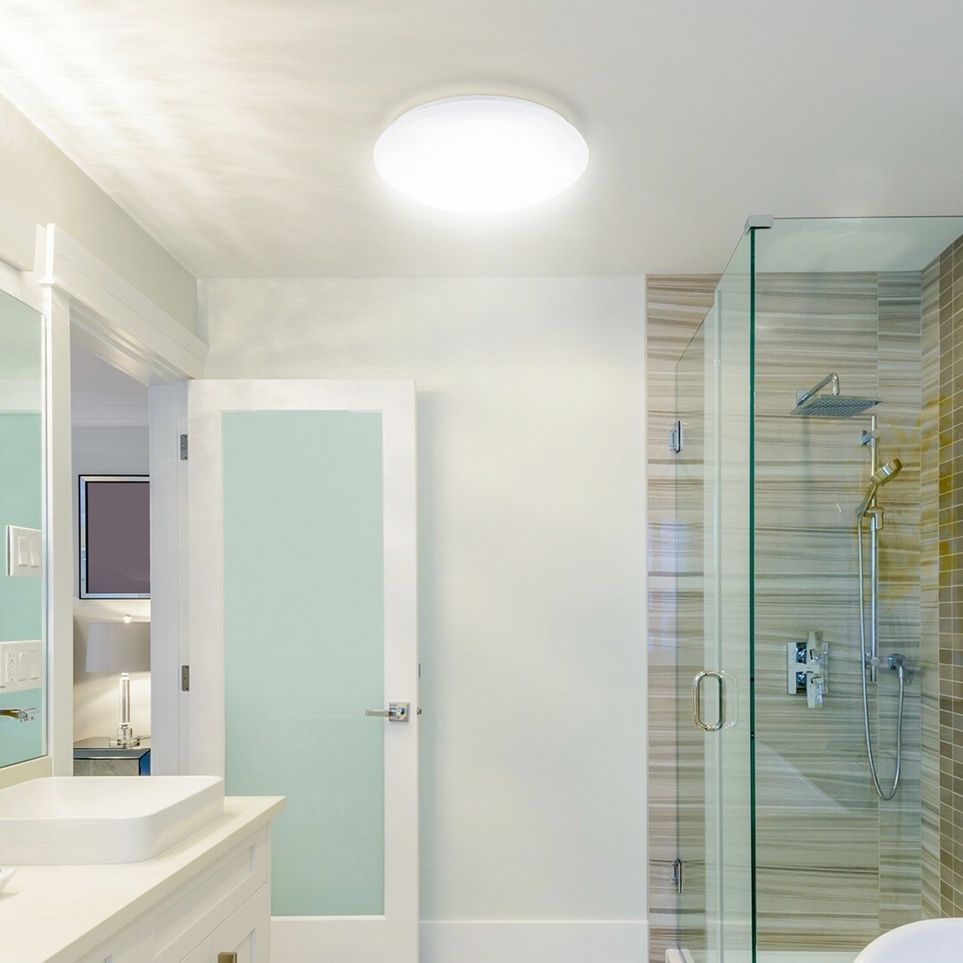 Rabalux Lucas plafon 1x18W LED biały 3438