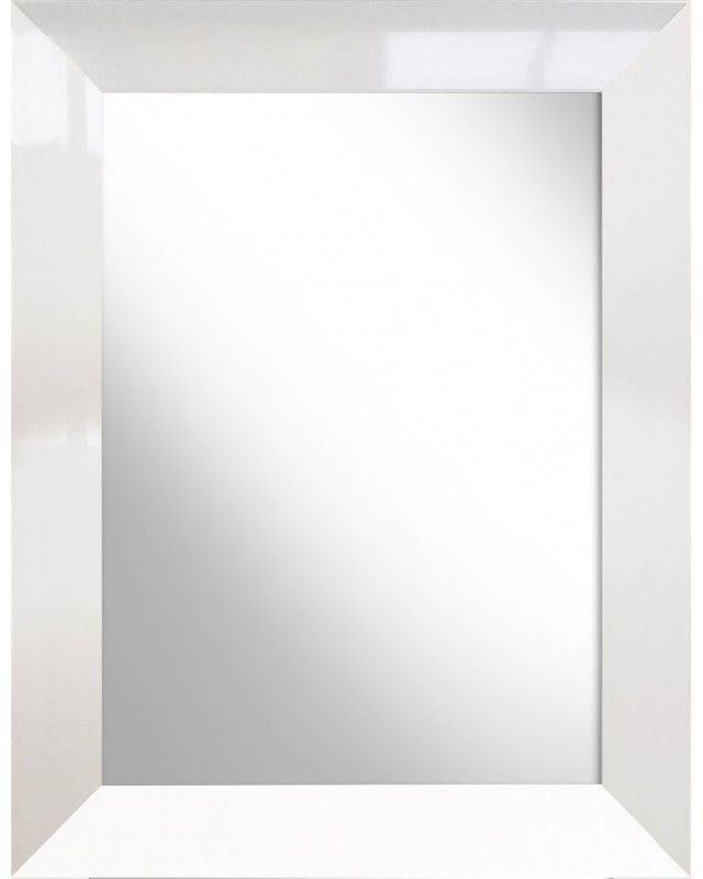 Ars Longa Milano lustro 84 cm kwadratowe biały połysk MILANO7070-B