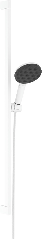 Hansgrohe Raindance Alive Select S EcoSmart zestaw prysznicowy ścienny biały 24601700
