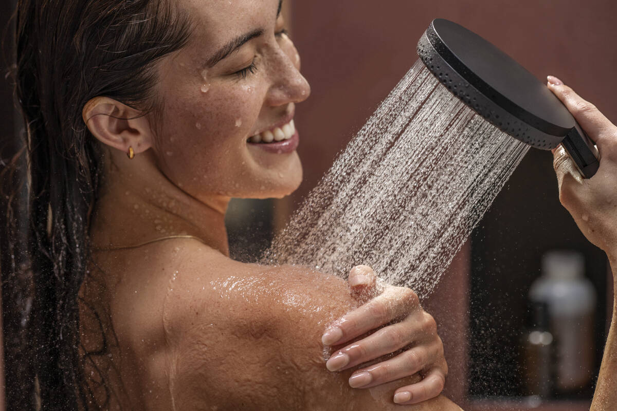 Hansgrohe Raindance Alive Select S słuchawka prysznicowa czarny mat 24500670