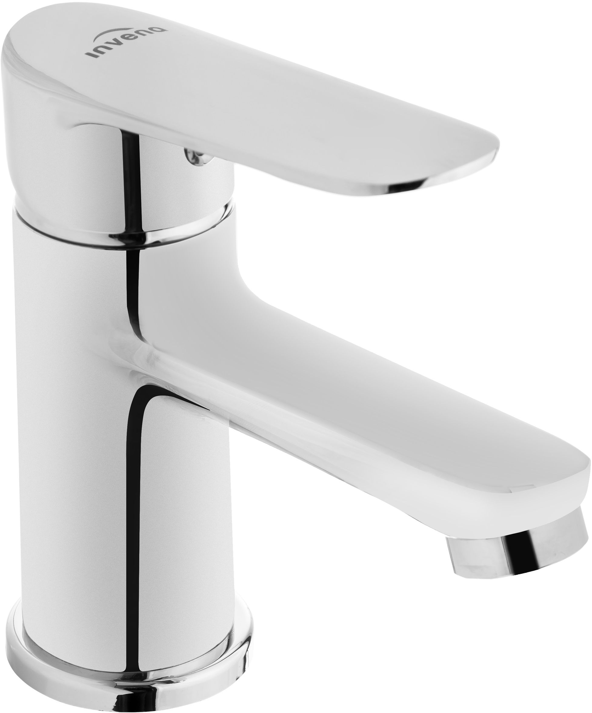 Invena Esla bateria umywalkowa stojąca chrom BU-94-001