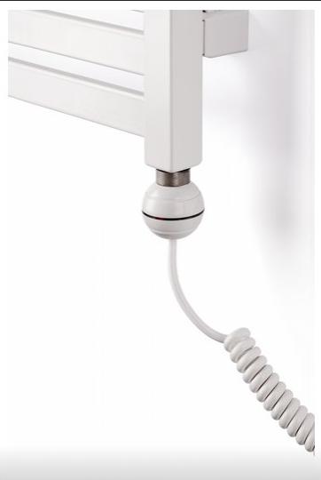 Terma REG 2 grzałka elektryczna 400 W biała WER2G04F916T