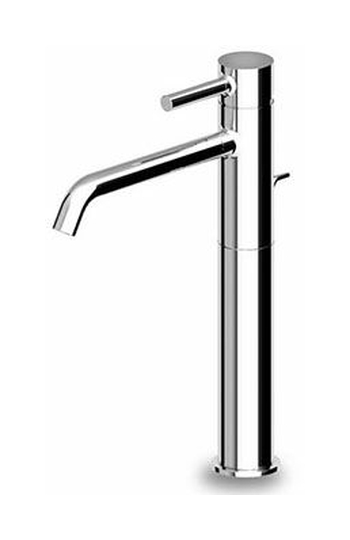 Zucchetti Pan bateria umywalkowa stojąca wysoka brushed metal black ZP6218.C51