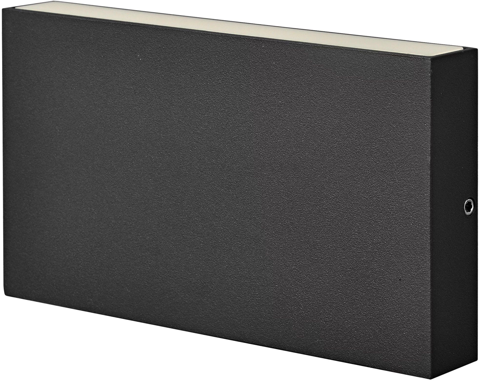 Goldlux Chicago kinkiet zewnętrzny 2x5 W czarny 315700