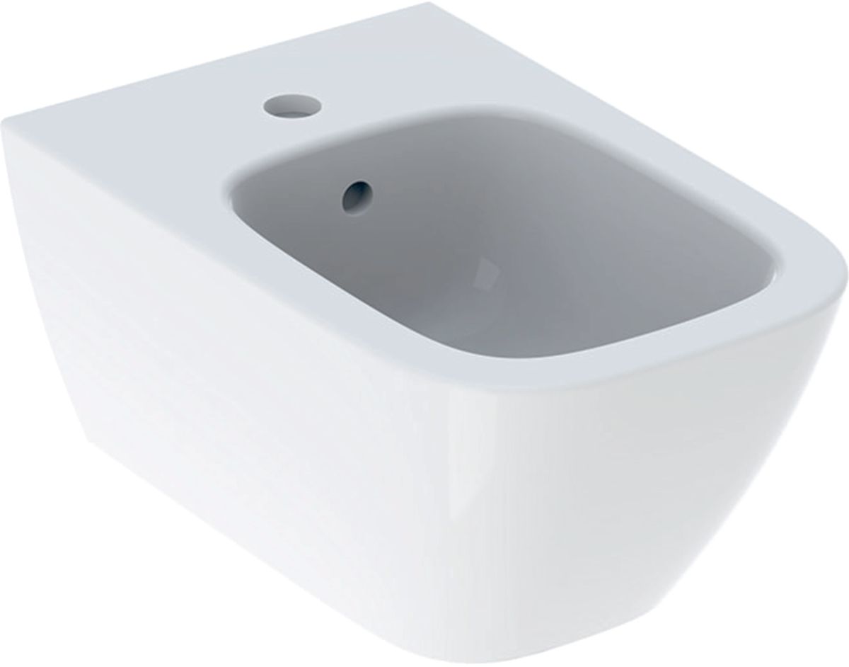 Geberit Smyle Square bidet wiszący KeraTect biały 500.209.01.8