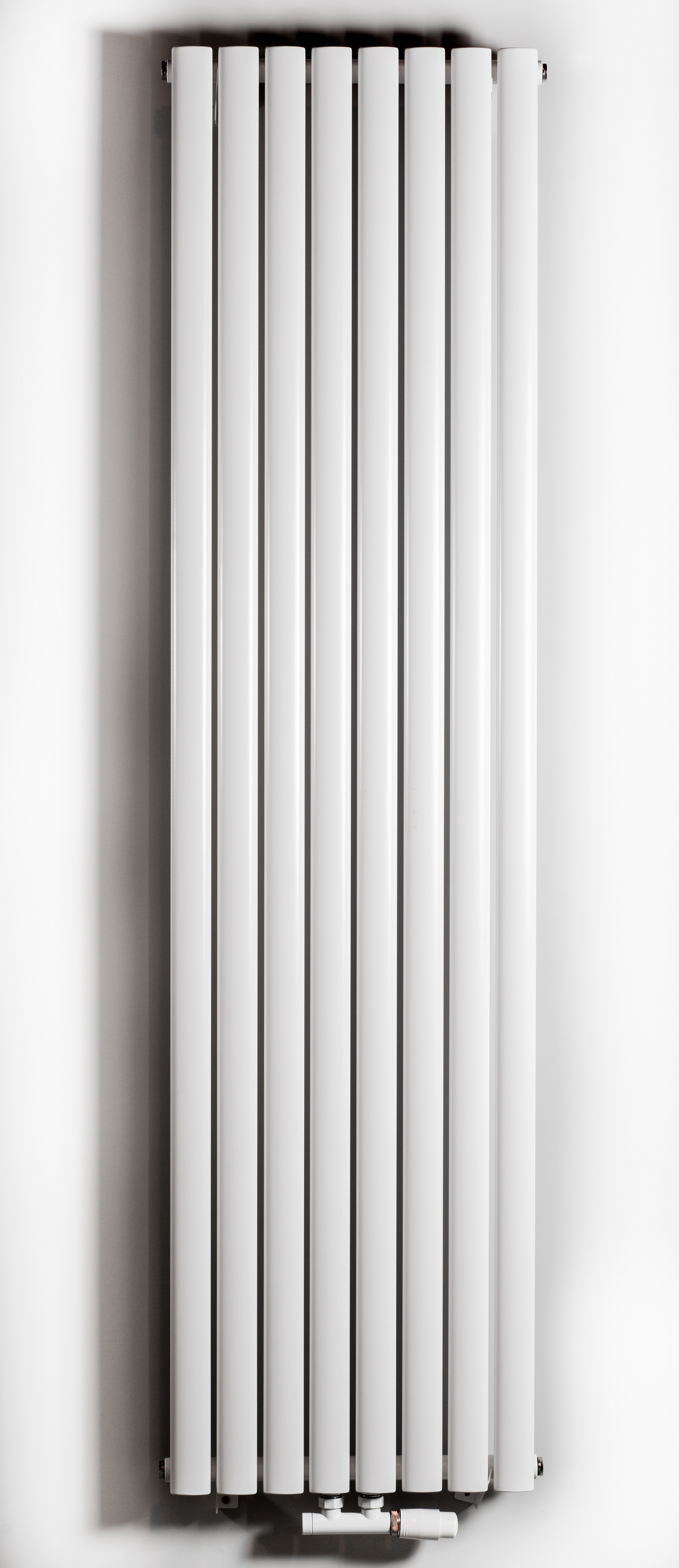Luxrad Fortuna Pojedyncza grzejnik dekoracyjny 180x58,4 cm podłączenie dolne biały FOR18005849003ZDC
