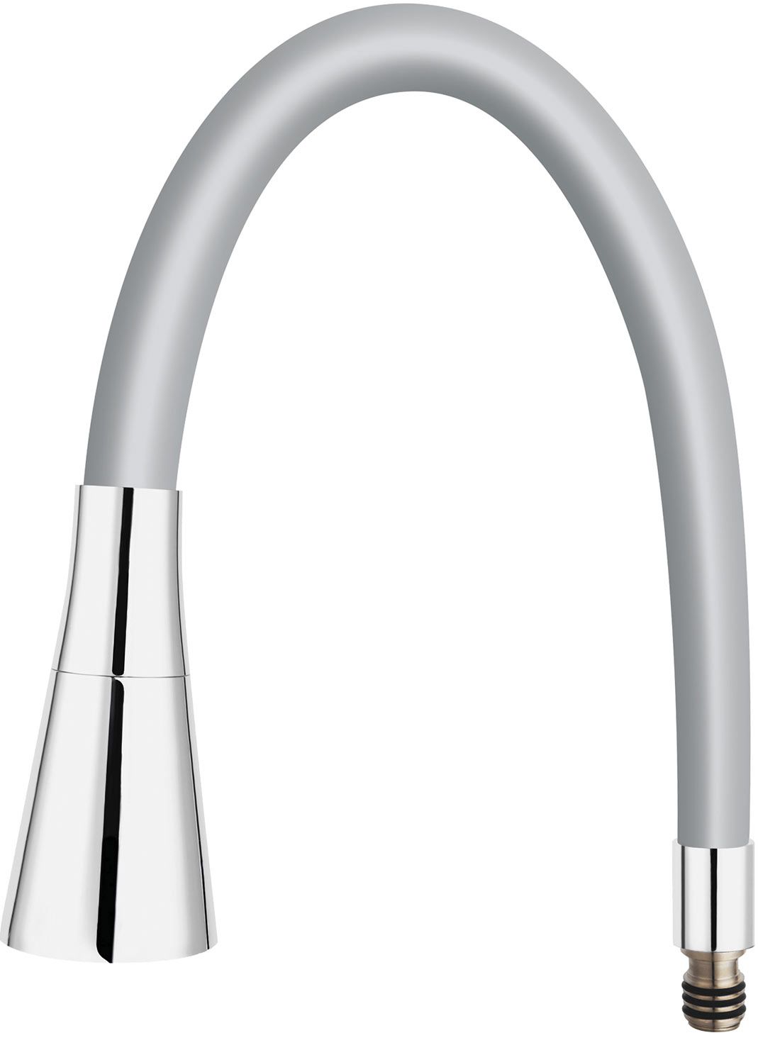 Ferro Elastico II wylewka do baterii kuchennej W101S-B - Wysyłka w 24h