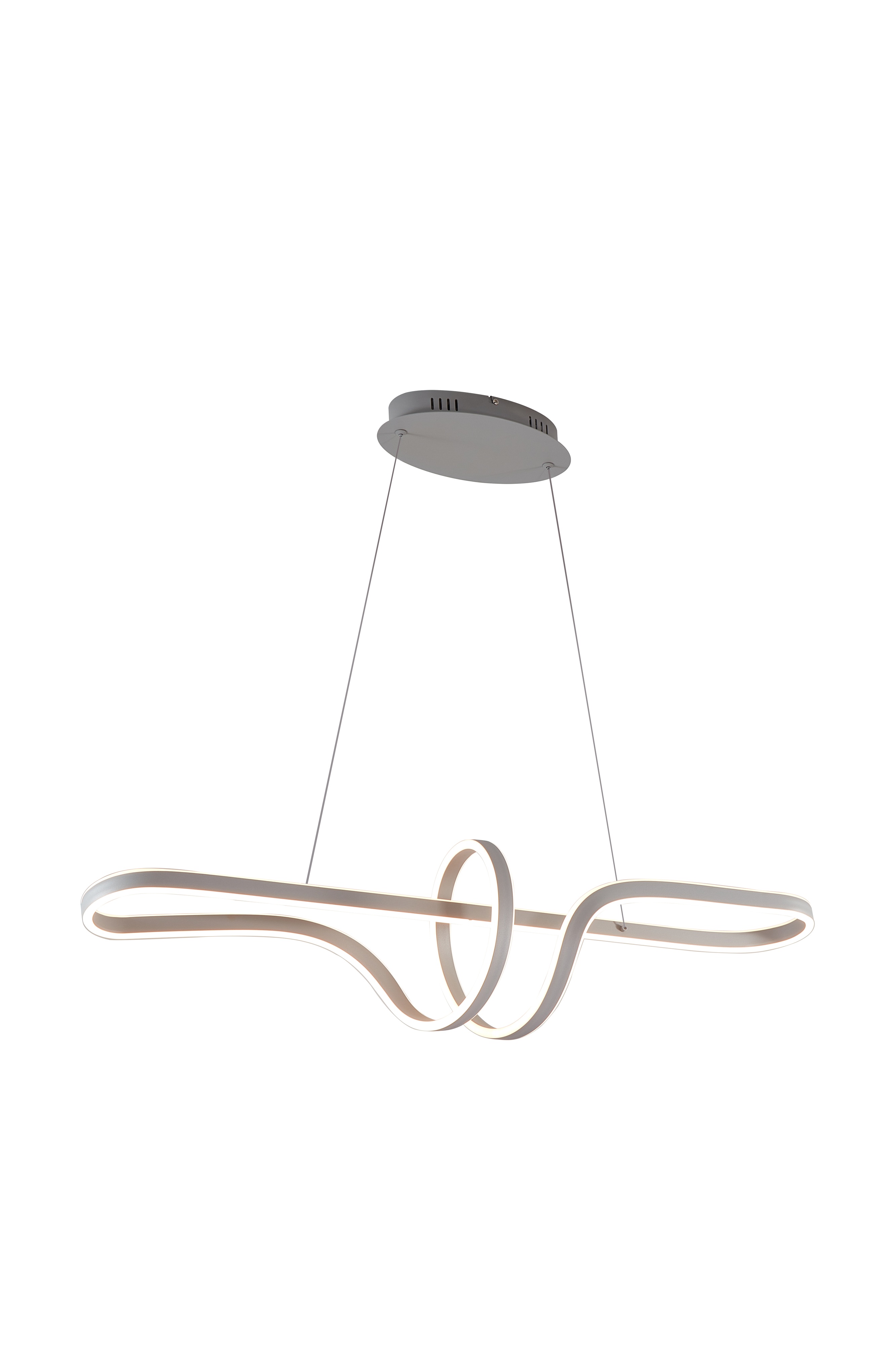 Aviano Trevance lampa wisząca 1x72 W szary/popielaty 6205-0106