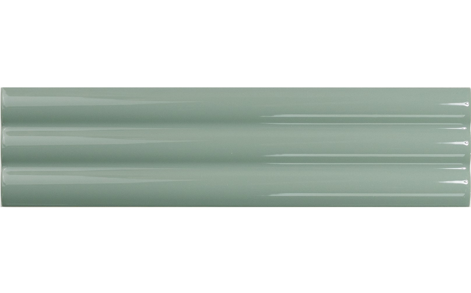 Cil Decor Match dekor ścienny 25x6,25 cm Curved Sage Gloss