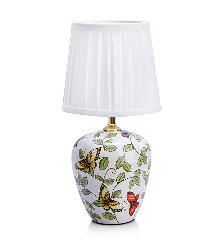Markslöjd Mansion lampa stołowa 1x40W wzór/biały 107039 - Wysyłka w 24h
