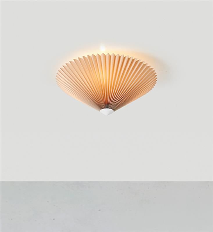 Markslöjd Plisado lampa podsufitowa 3x40 W beżowa 108704