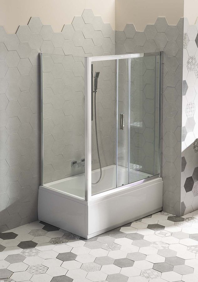 Polysan Deep brodzik 160x75 cm prostokątny biały 72385