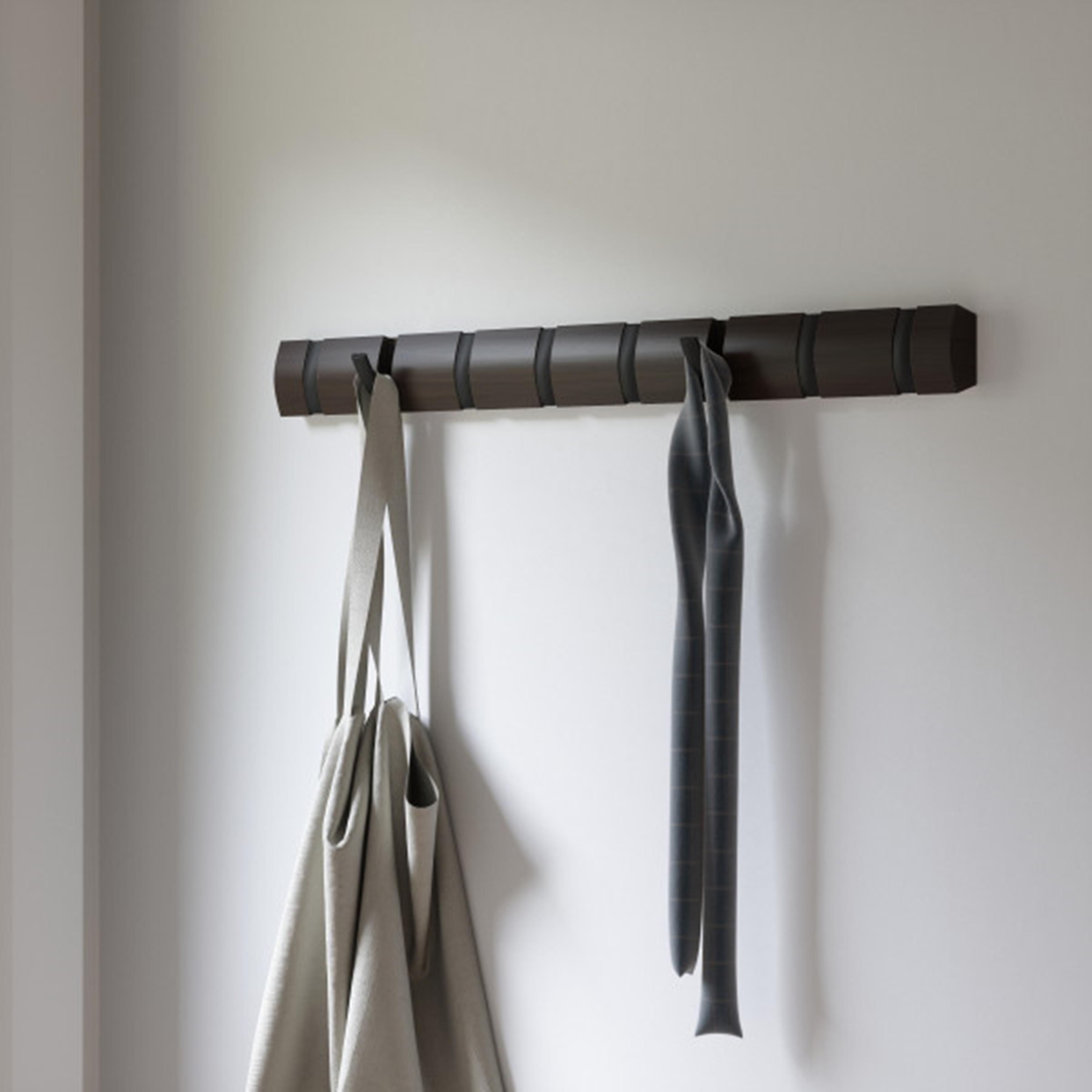 Umbra Flip wieszak 8-punktowy drewno ciemne 318858-048 - Wysyłka w 24h